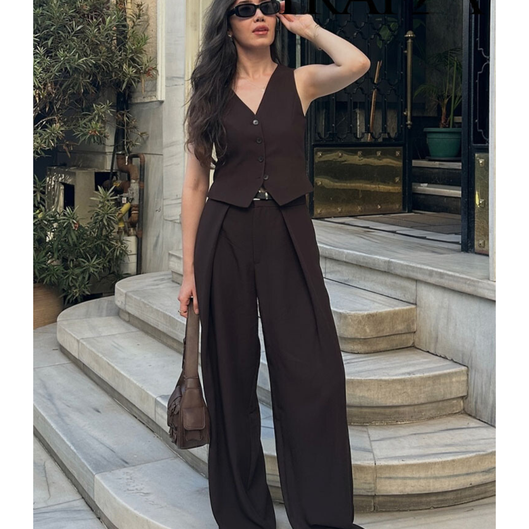 Conjunto Fibra Sintética Premium Elegante Sophia