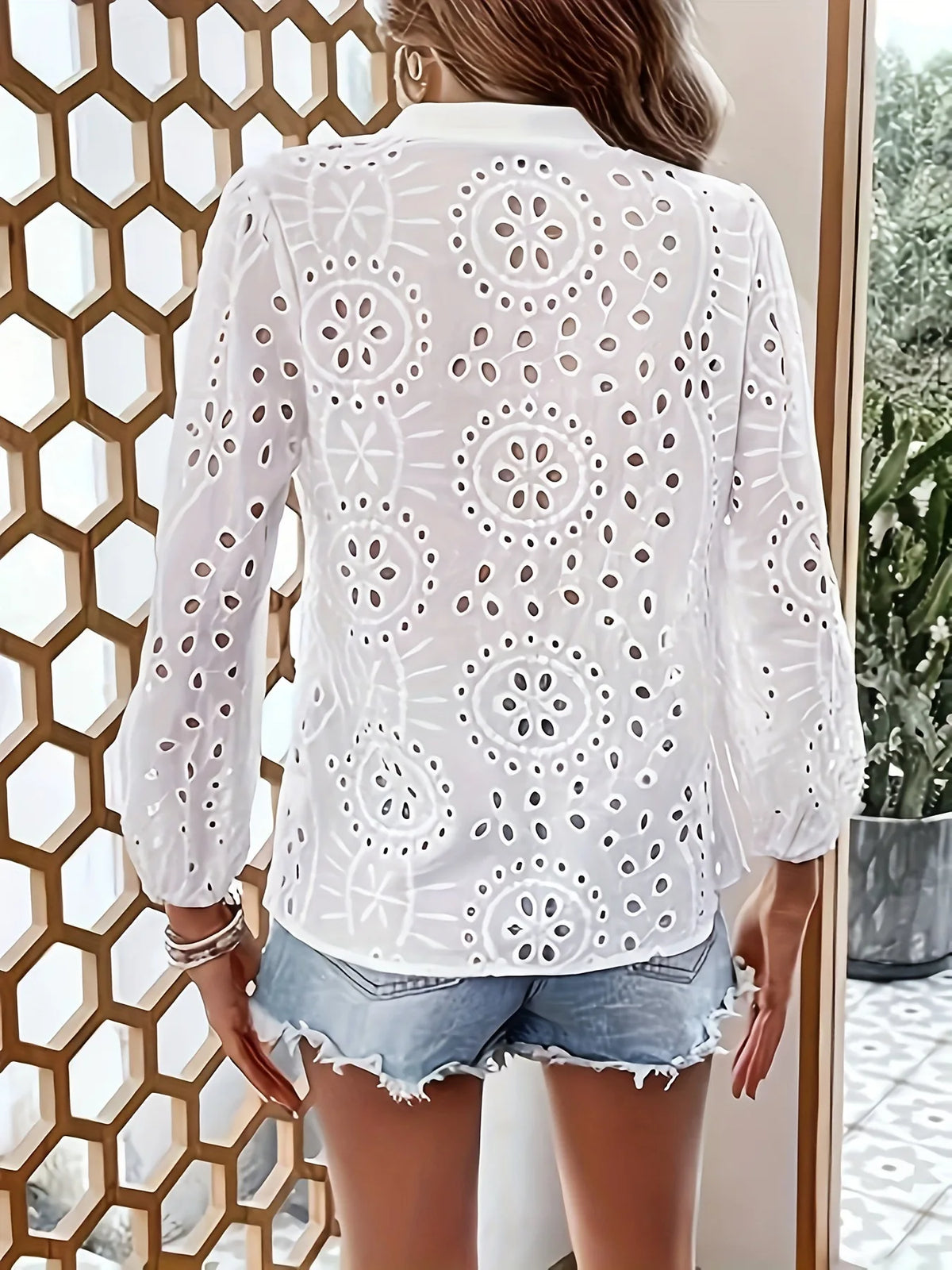 Camisa Mujer Algodón Suave Con Caída Perfecta Rubi