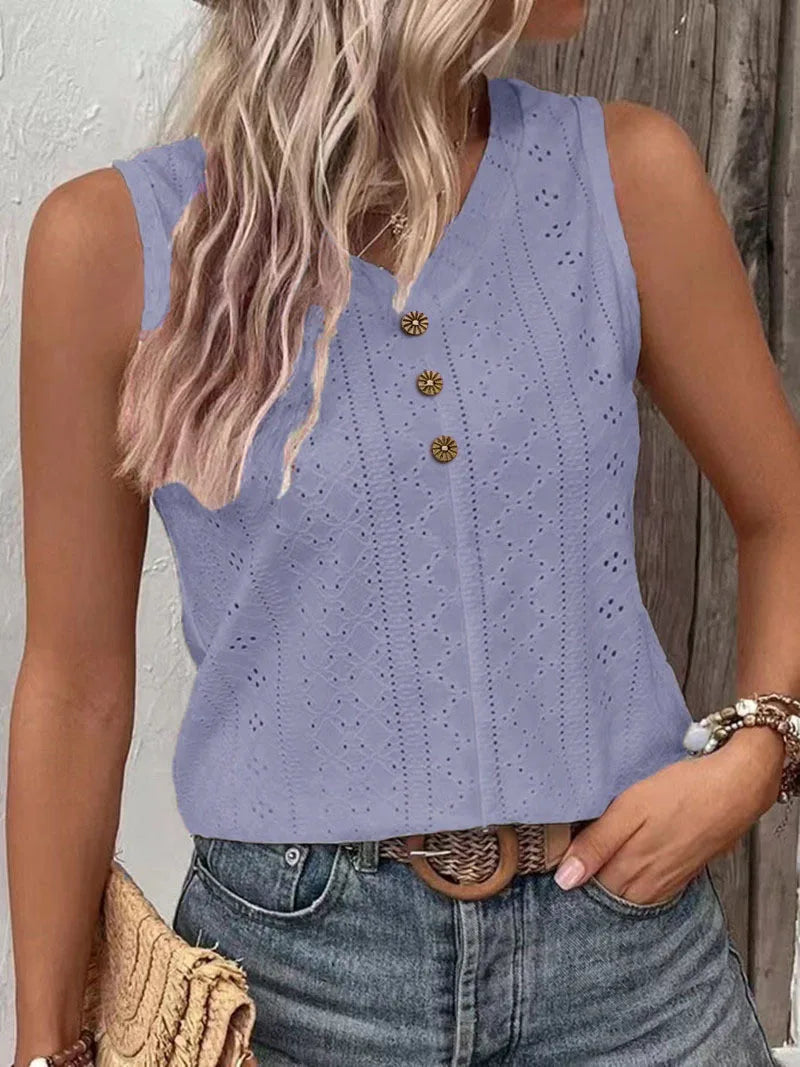 Camisa Mujer Impecable Tejido Ligero Sartorri