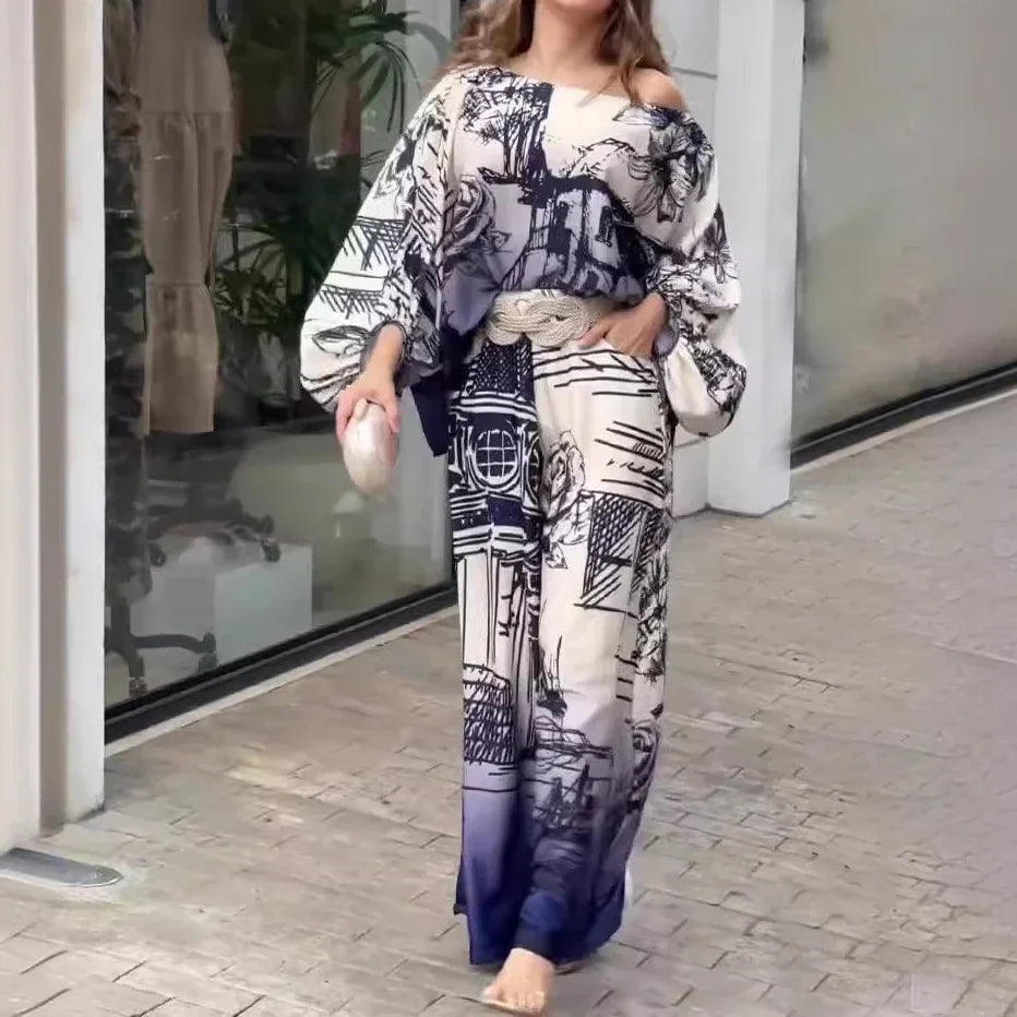 Conjunto Moderno Con Tejido Tecnológico Gramora