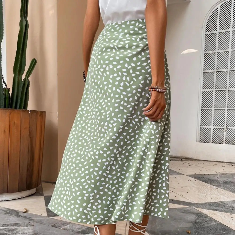 Falda Mujer Elegante Comodidad Versatilidad Luar