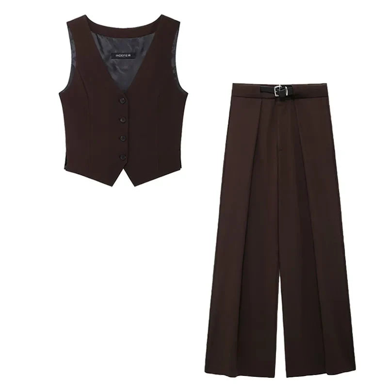 Conjunto Fibra Sintética Premium Elegante Sophia