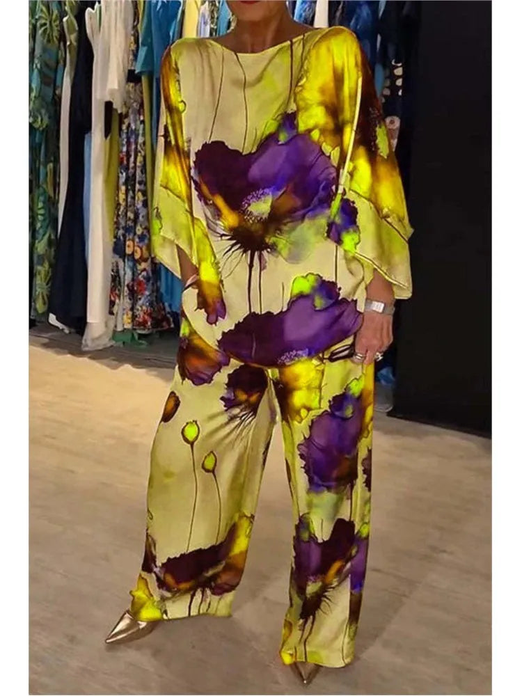 Conjunto Mujer Comodidad y Estilo Toque Suave Hortênsia