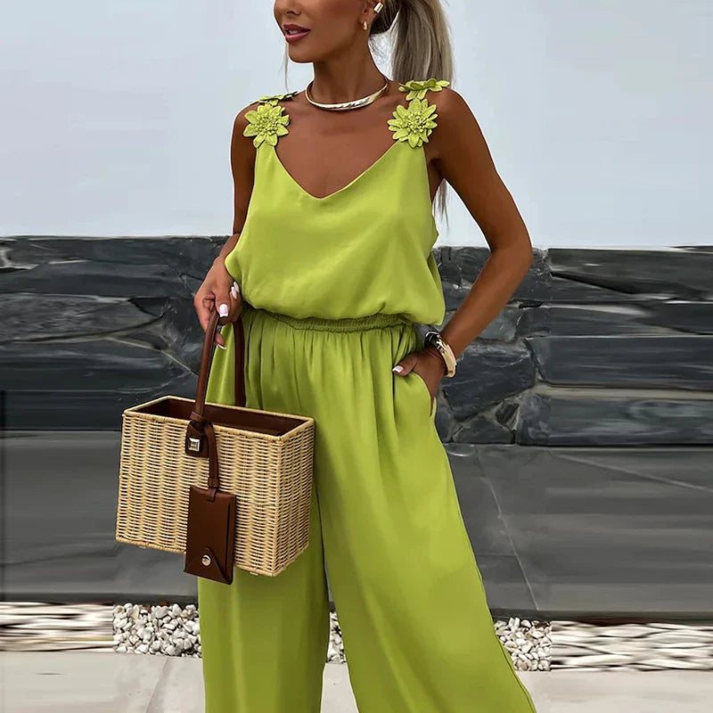 Mono Mujer Elegante Y Versátil Tejido Alto Rendimiento Caina