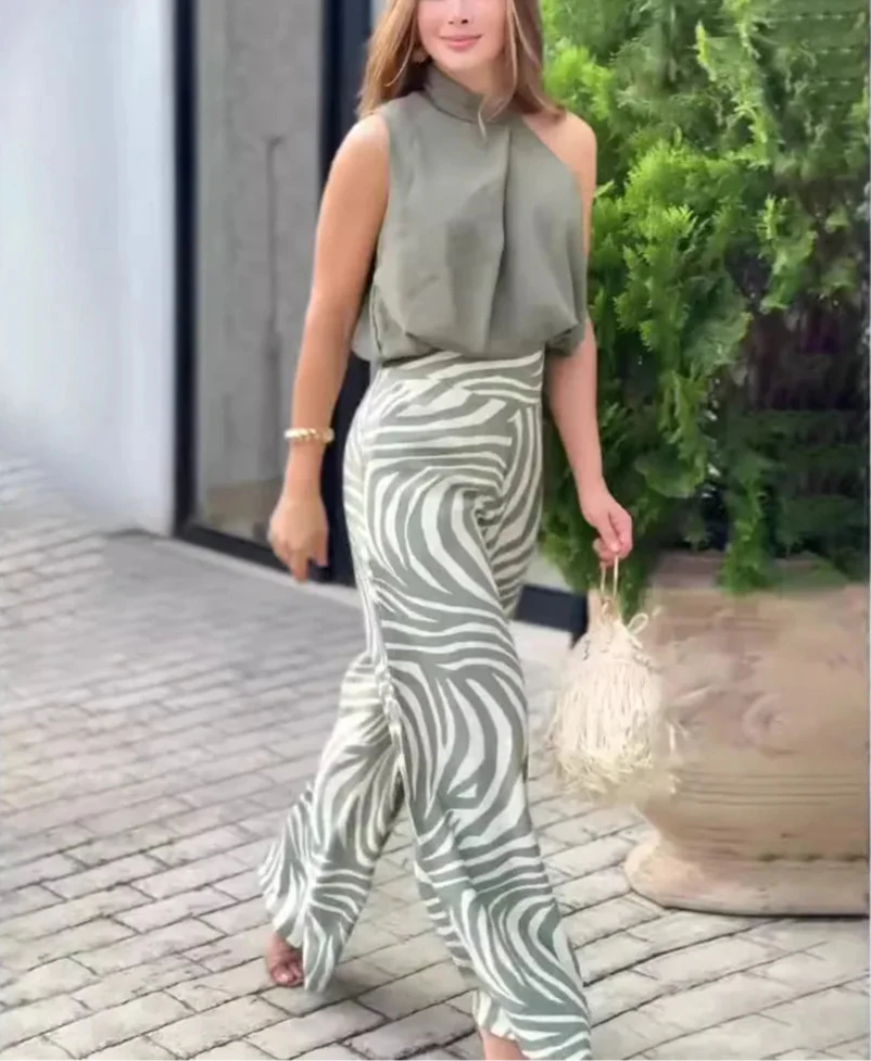 Conjunto Femenino Elegante Confortable Corte Suave Angelina