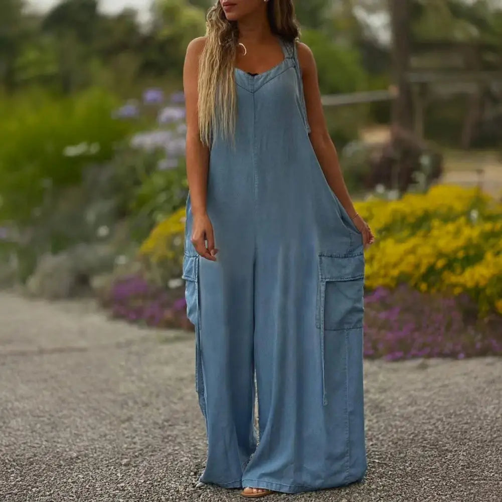 Mono Largo Mujer Confort Elegante Fibras Sintéticas Judite