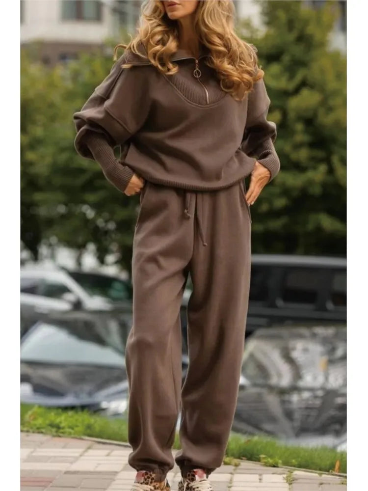 Conjunto Mujer Ligero Con Caida Suave Elegante Jeniffer