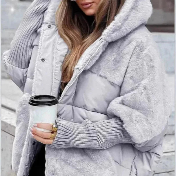 Chaqueta Mujer Moderna Con Tacto Suave Tecnología Kiven