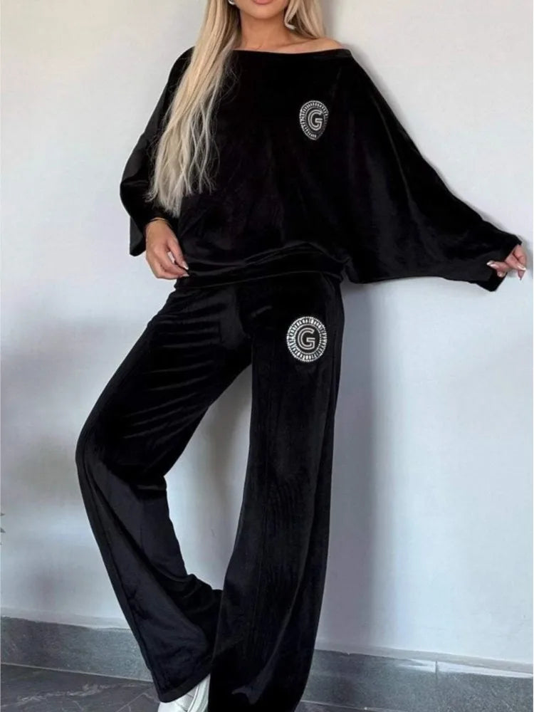 Conjunto Mujer Tejido Suave Caída Elegante Magali