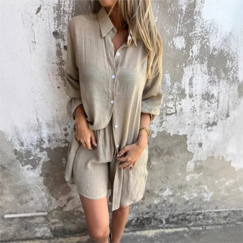 Conjunto Elegante Confortable Toque Suave Chery