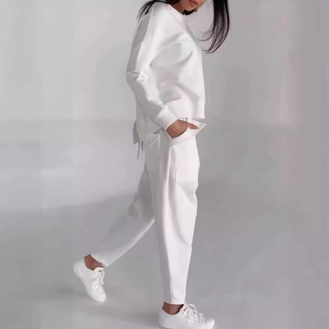 Conjunto Mujer Cruzado Tejido Ligero Deluxe