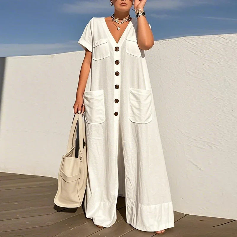 Vestido Mujer Con Corte Fluido Y Tejido Suave Clara