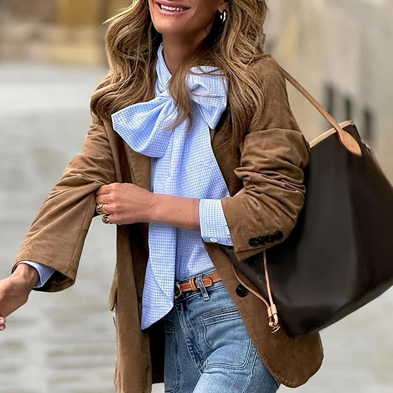 Camisa Mujer Con Toque Suave Y Elegante Ohana