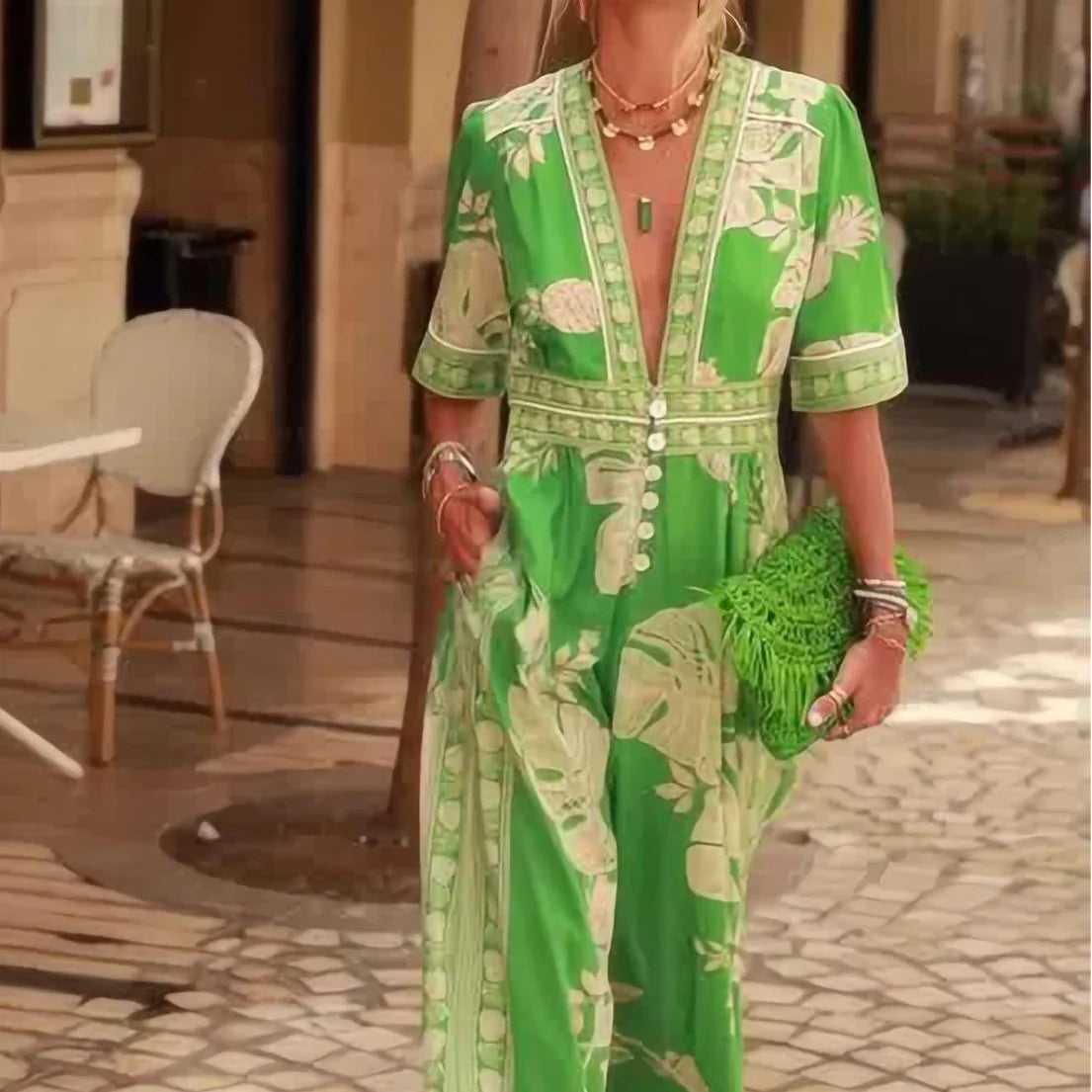 Mono Mujer Ligero Verano Con Estilo Suelto Ambev