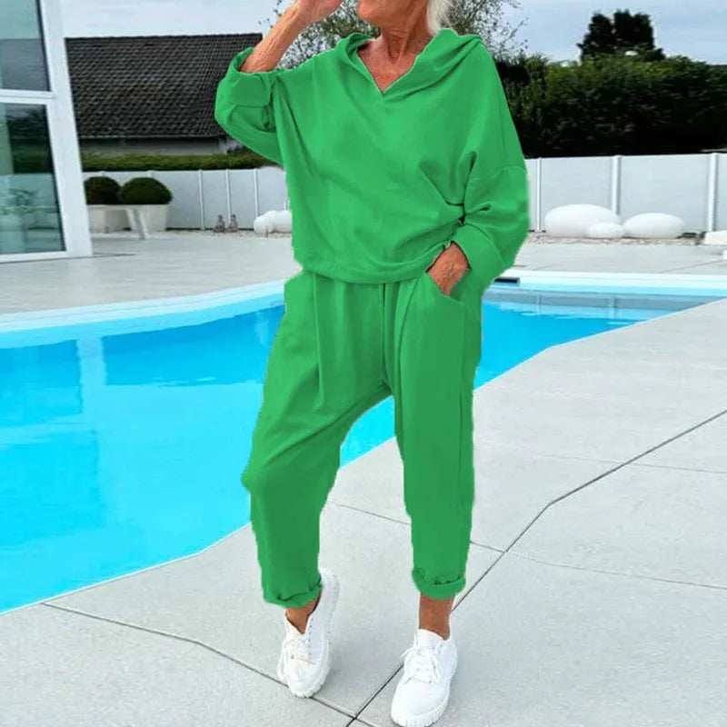 Conjunto Mujer Confort Superior Y Estilo Premium Nadia