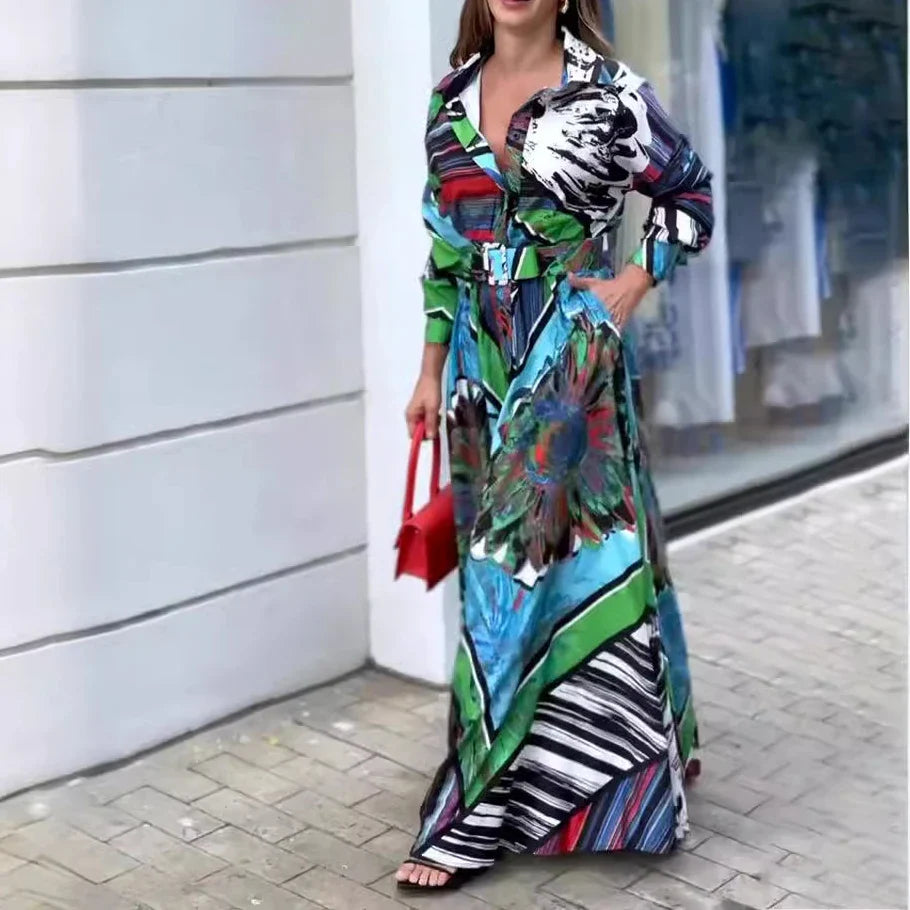 Vestido Tejido Ligero Transpirable Para Mujer