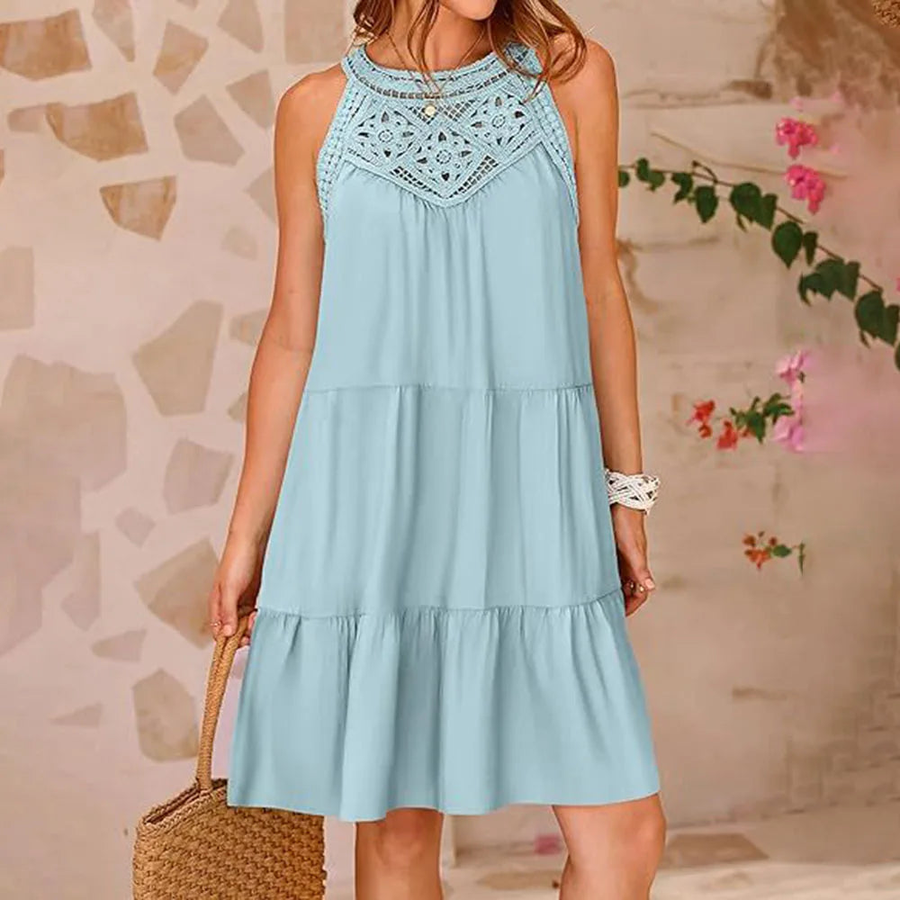 Vestido Delicado Elegante Con Toque Suave Anubis