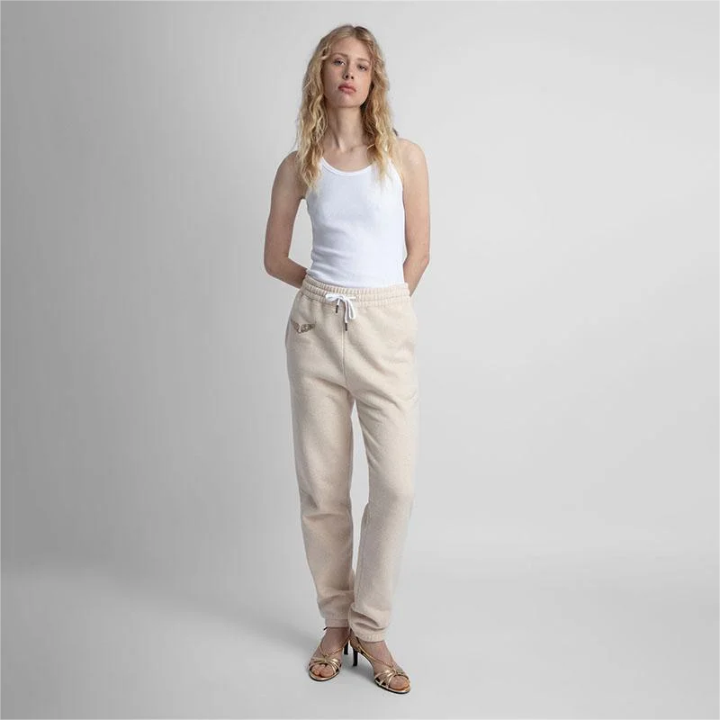 Pantalón Mujer Algodón Premium Con Corte Cómodo