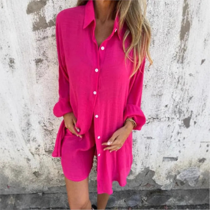 Conjunto Elegante Confortable Toque Suave Chery