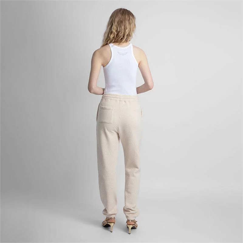 Pantalón Mujer Algodón Premium Con Corte Cómodo