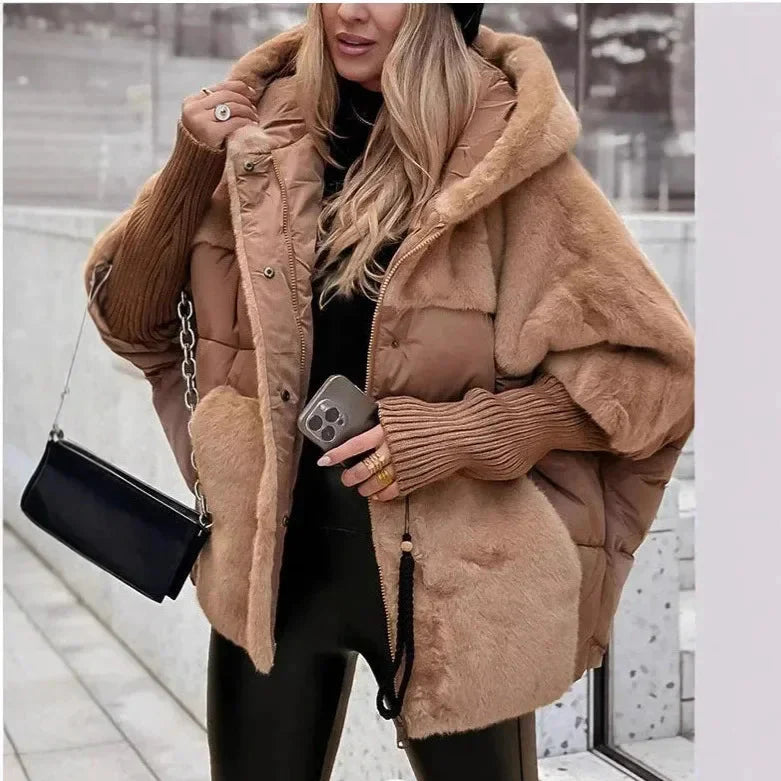 Chaqueta Mujer Moderna Con Tacto Suave Tecnología Kiven