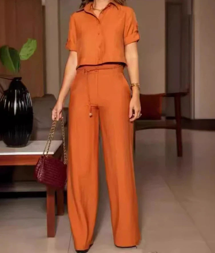 Conjunto Mujer Corte Moderno Comodidad Madley