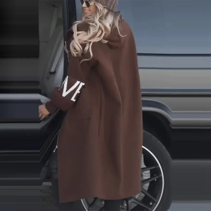 Chaqueta Mujer Amplia Caída Suave Y Sofisticada Auria