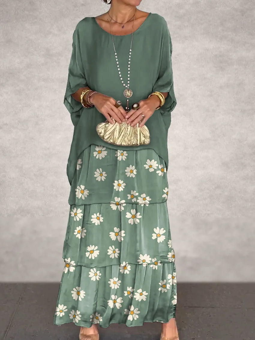 Vestido Mujer Elegante y Ligero con Silueta Elsa