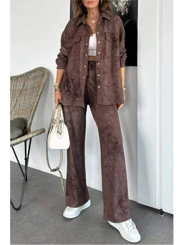 Conjunto Mujer Dos Piezas Confort Y Estilo Moderno Antonella