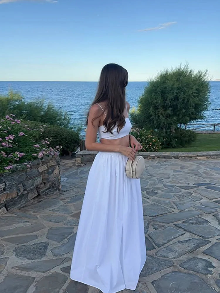 Falda Caída Impecable Con Tecido Premium Elisabet