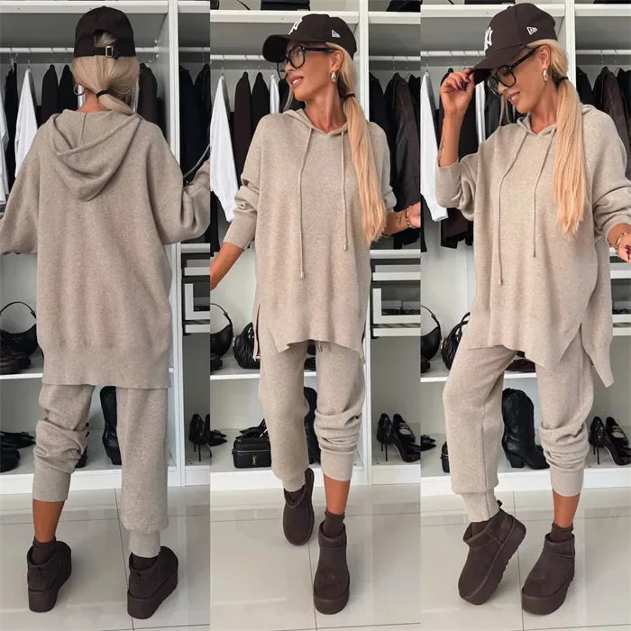Conjunto Mujer Oversize Cómodo Premium Siena