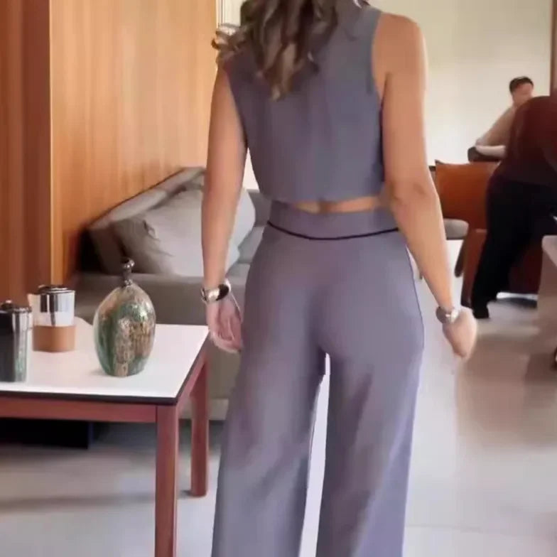 Conjunto Mujer Con Diseño Moderno Y Versátil Carlinha