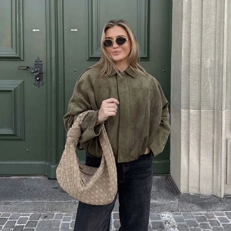 Chaqueta Mujer Con Diseño Estructurado Versátil Mônaco