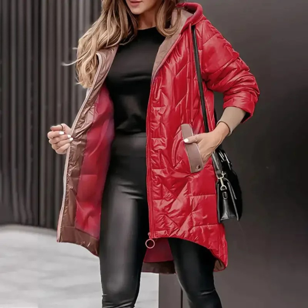 Chaqueta Mujer Tejido Mixto Suave Y Transpirable Angel
