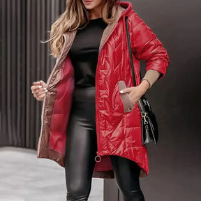 Chaqueta Mujer Tejido Mixto Suave Y Transpirable Angel