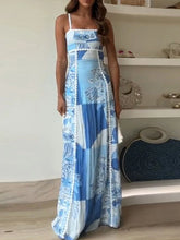 Vestido Mujer Fluido Estampa Delicada Influencer Lilian