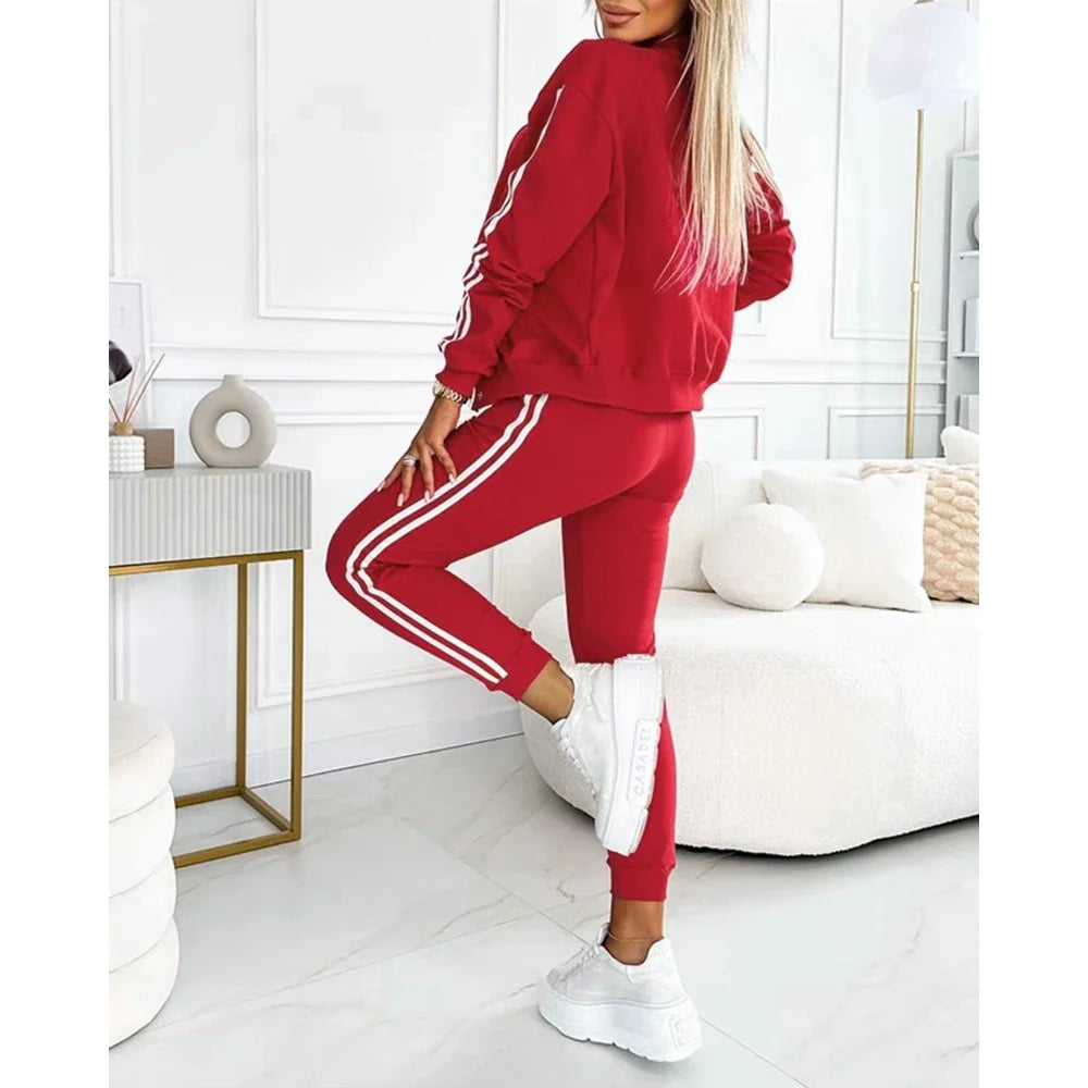 Conjunto Mujer Regata Chaqueta Pantalón Natalie