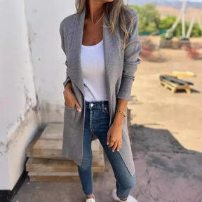 Abrigo Mujer Confort Elegante Corte Estructurado Maitê