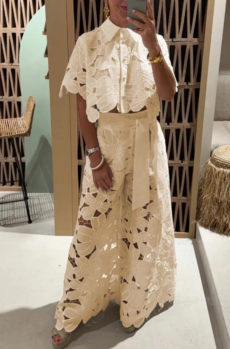 Conjunto Mujer de Encaje Confort y Versátil Pluzi