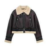 Chaqueta Mujer Moderna Con Modelaje Amplio Y Comodidad Madri