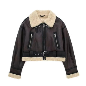 Chaqueta Mujer Moderna Con Modelaje Amplio Y Comodidad Madri