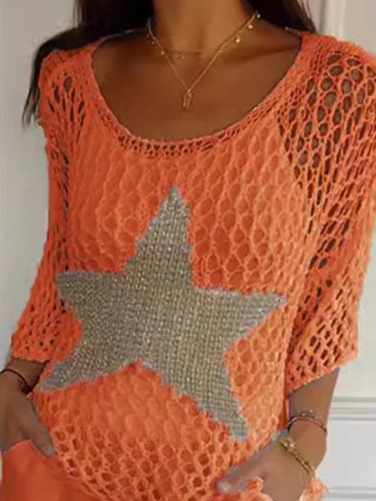 Blusa Mujer Técnica Tejido Tecnológico Ligera Anastacia