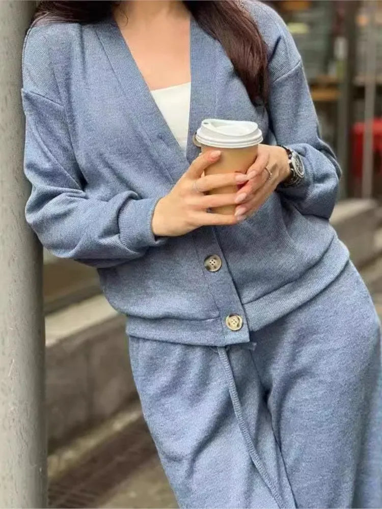 Conjunto Mujer Comodidad Tejido Tecnológico Ravva