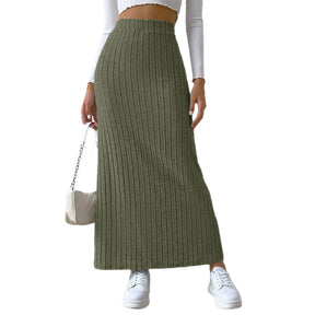 Falda Mujer Con Diseño Moderno Y Comodidad Celeste