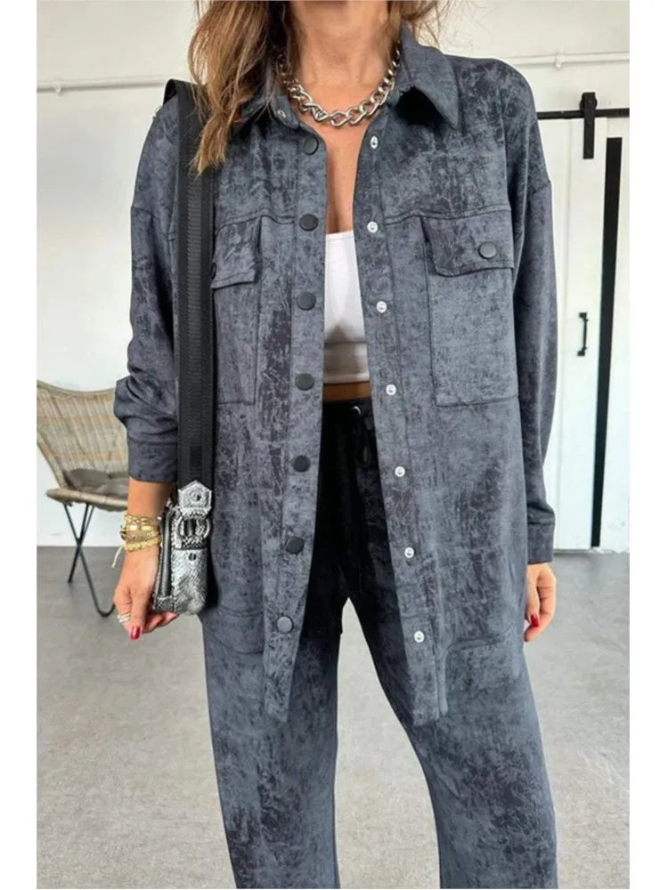 Conjunto Mujer Dos Piezas Confort Y Estilo Moderno Antonella