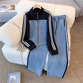 Conjunto Mujer Con Estilo Y Tejido Ligero Marcelle