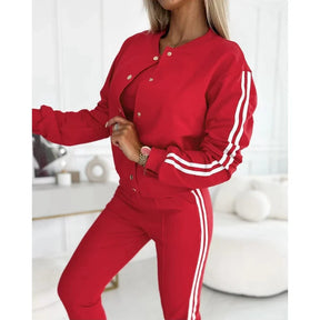 Conjunto Mujer Regata Chaqueta Pantalón Natalie