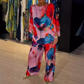 Conjunto Mujer Comodidad y Estilo Toque Suave Hortênsia