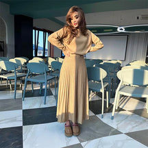 Conjunto Mujer Elegante Confort Versátil Mari
