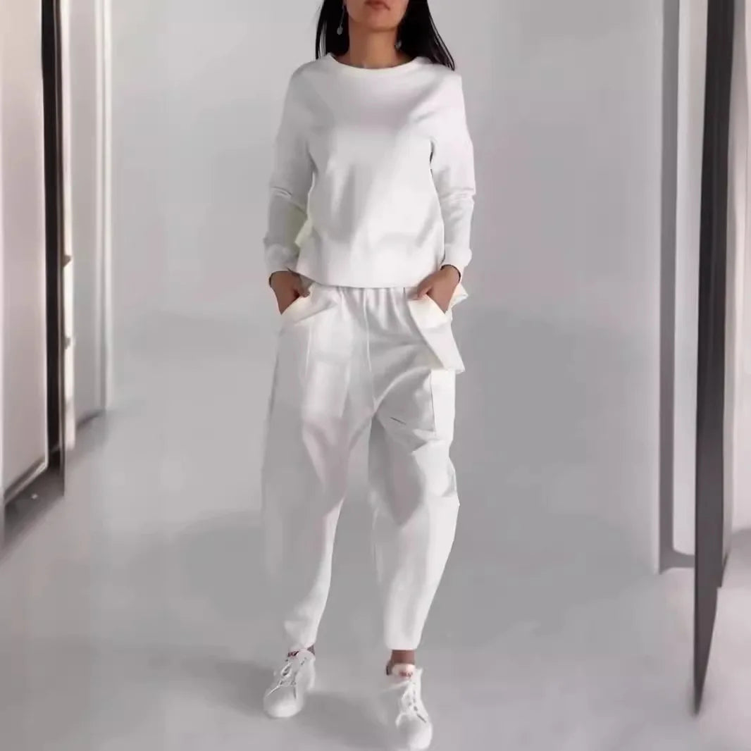 Conjunto Mujer Cruzado Tejido Ligero Deluxe
